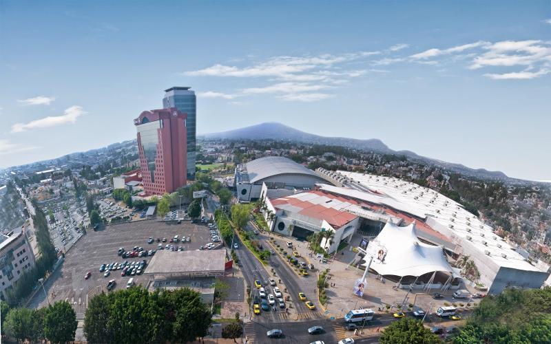 Hotel H Montreal Guadalajara Exteriér fotografie